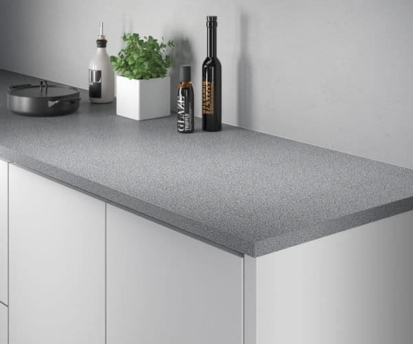 Laminat 125 Granite Black veggplate
