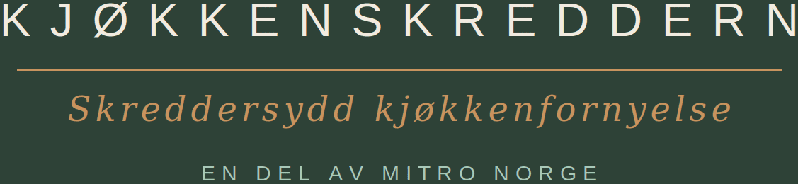Kjøkkenskreddern